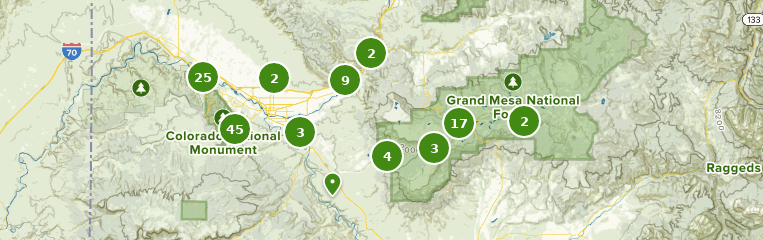 Best Trails in Grand Mesa National Forest - Colorado | AllTrails