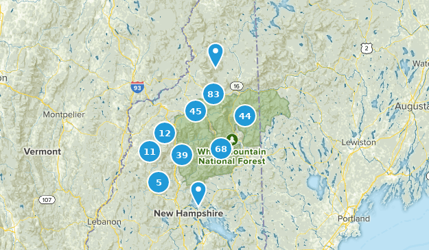 Best Trails In White Mountain National Forest - New Hampshire 