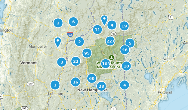 Best Trails in White Mountain National Forest - New Hampshire | AllTrails