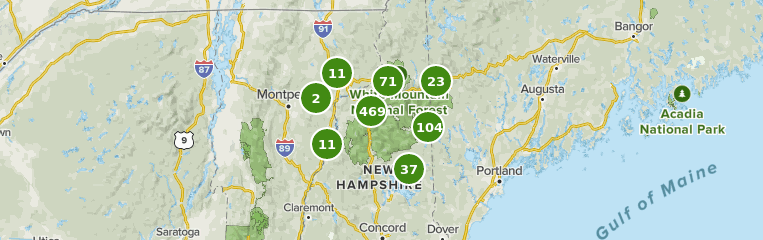 Best Trails in White Mountain National Forest - New Hampshire | AllTrails