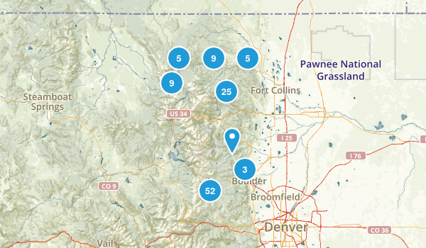 Best Trails In Roosevelt National Forest - Colorado 