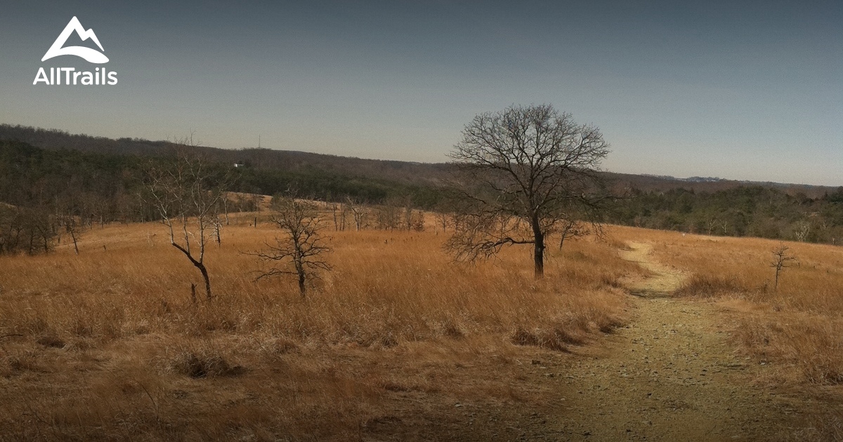 Best Trails in Soldiers Delight Natural Environmental Area Maryland