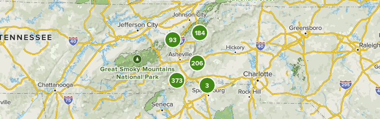 pisgah mtb trail map
