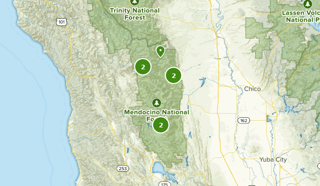 Best Trails in Mendocino National Forest - California  AllTrails