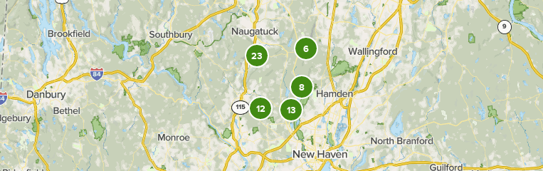 Naugatuck State Forest Trail Map Pxgv2Tsahjgbym