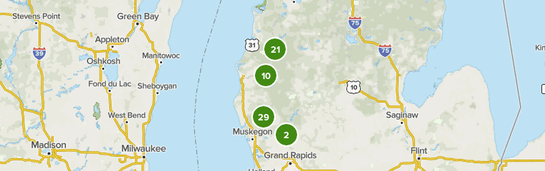 Manistee National Forest Map Resgt34Afpcqnm