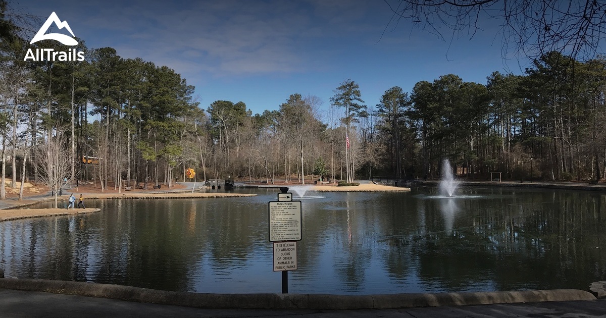 Best Trails in Roswell Area Park - Georgia | AllTrails