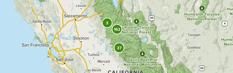 Best Trails In Stanislaus National Forest California Alltrails