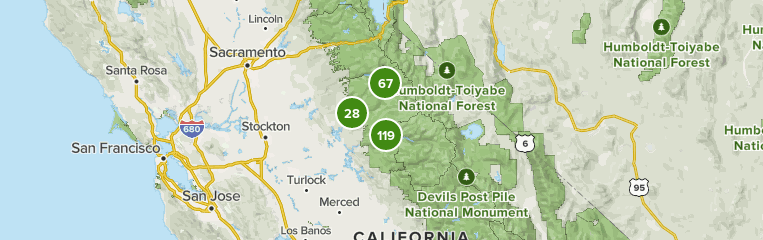 Stanislaus National Forest Map N1Re5Zw-Vng6Xm
