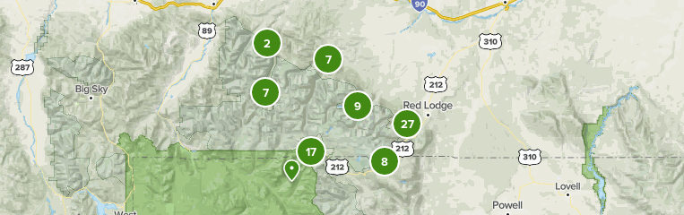 Custer National Forest Montana Map Best 10 Trails In Custer National Forest | Alltrails