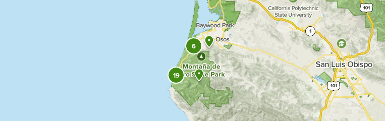 Montana De Oro Trail Map Best 10 Trails In Montana De Oro State Park Alltrails