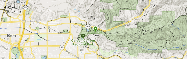 Carbon Canyon Regional Park Trail Map Best 10 Trails In Carbon Canyon Regional Park | Alltrails