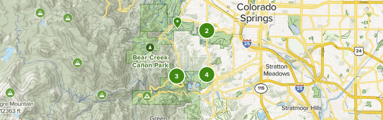 Best Trails In Bear Creek Regional Park Colorado Alltrails 0438