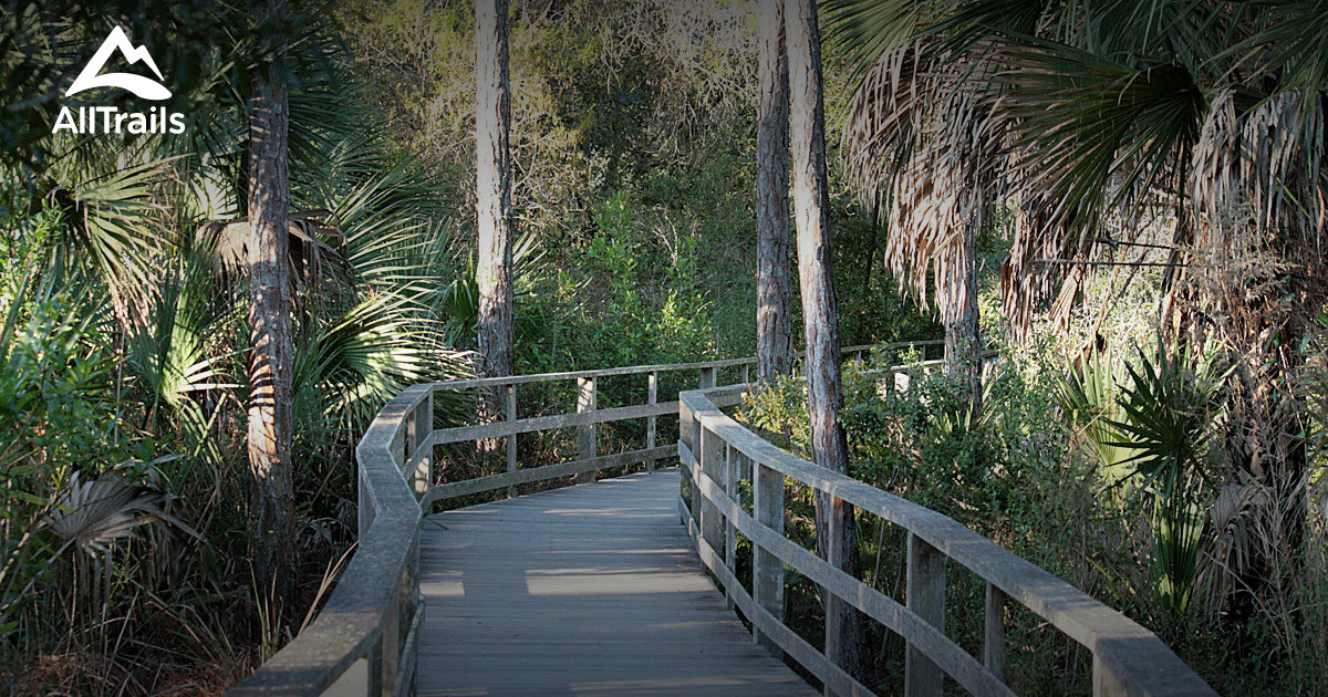 Best trail running trails in Corkscrew Regional Ecosystem Watershed ...