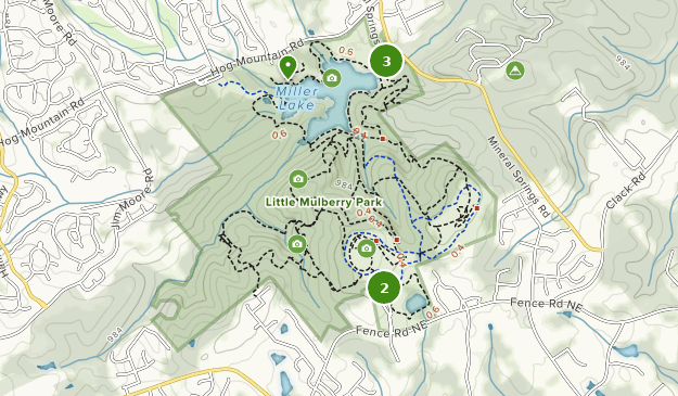 Best Trails in Little Mulberry Park - Georgia | AllTrails