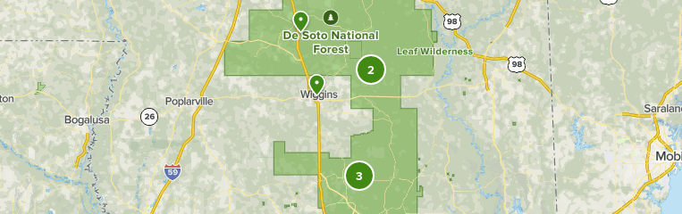 Best trails in De Soto National Forest, Mississippi  AllTrails