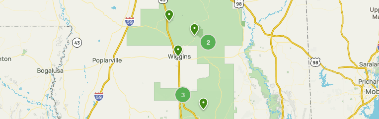 Best Hikes and Trails in De Soto National Forest AllTrails