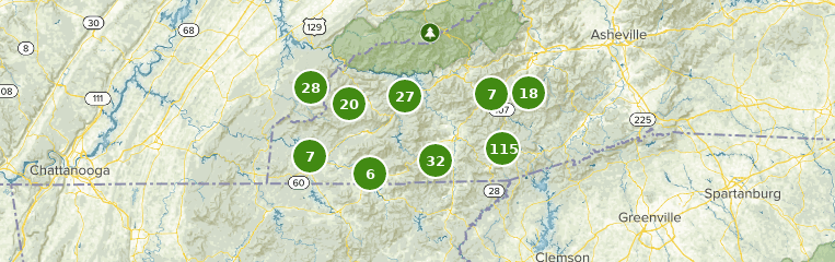 Best Trails in Nantahala National Forest - North Carolina | AllTrails