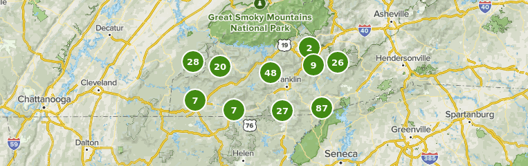 Best Trails in Nantahala National Forest - Parks Us North Carolina Nantahala National Forest 10117463 20200715004034000000000 763x240 1