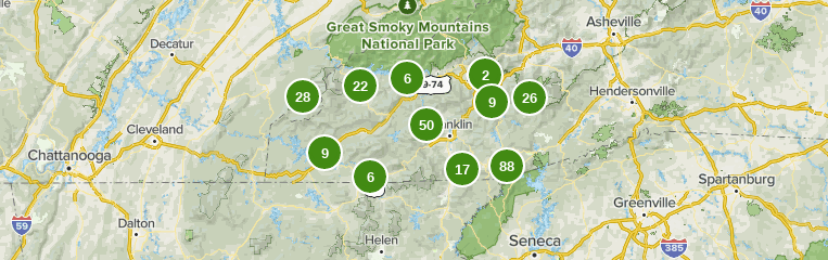 Best Trails in Nantahala National Forest - North Carolina | AllTrails