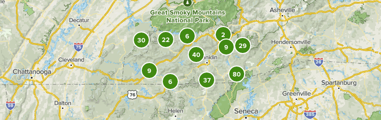 Best Trails in Nantahala National Forest - North Carolina | AllTrails