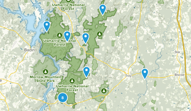 Best Trails in Uwharrie National - Parks Us North Carolina Uwharrie National Forest 10117497 20180802094419 625x365 1 