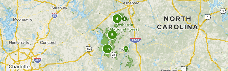 Best Trails in Uwharrie National - Parks Us North Carolina Uwharrie National Forest 10117497 20200515080206000000000 763x240 1