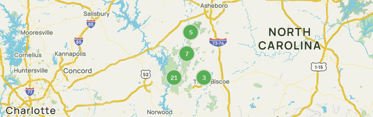 De 10 beste routes in Uwharrie - Parks Us North Carolina Uwharrie National Forest 10117497 20230324080054000000 763x240 1 