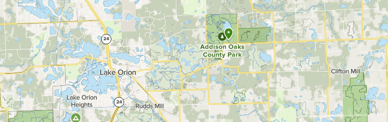 Addison Oaks Trail Map Best 10 Trails In Addison Oaks County Park | Alltrails