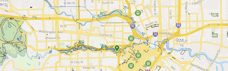 Buffalo Bayou Trail Map Best 10 Trails In Buffalo Bayou Park | Alltrails