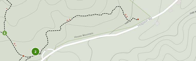 House Mountain Trail Map Best 10 Trails In House Mountain State Natural Area | Alltrails