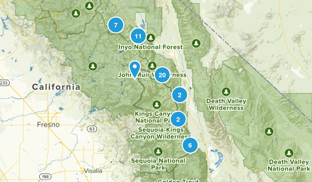 Best Trails in John Muir Wilderness - Parks Us California John Muir Wilderness 10117649 20180802094419 625x365 1
