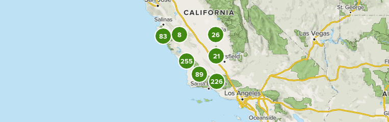 Los Padres National Forest Trail Map Best 10 Trails In Los Padres National Forest | Alltrails