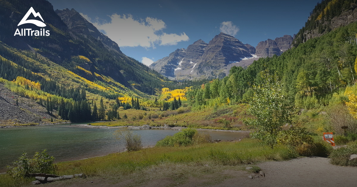 Maroon Bells Snowmass Wilderness - Colorado Photos 