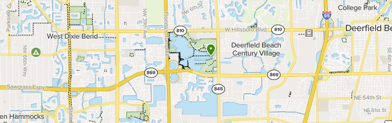 Best trails in Quiet Waters Park, Florida