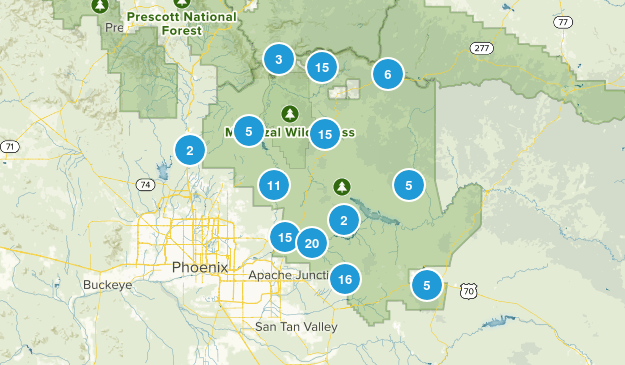 Best Trails In Tonto National Forest Arizona AllTrails   Parks Us Arizona Tonto National Forest 10117697 20180716104910 625x365 1 