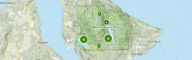 moran state park hikes