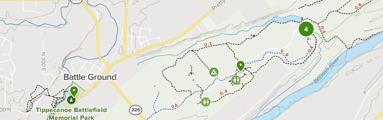 Prophetstown State Park Map Mybpotscno8Smm
