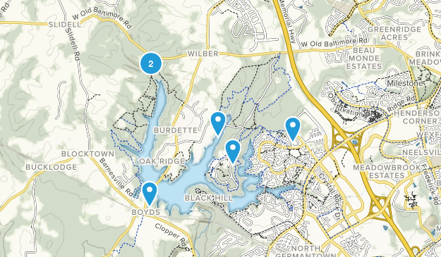 Best Trails in Black Hill Regional Park - Maryland | AllTrails