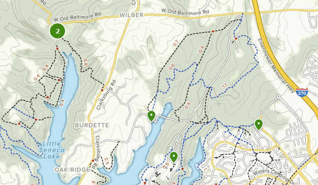 Best Trails in Black Hill Regional Park - Maryland | AllTrails