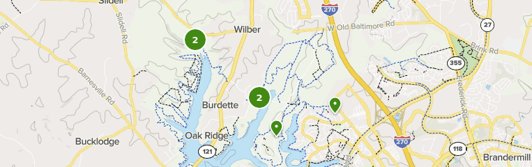 Best Trails in Black Hill Regional Park - Maryland | AllTrails