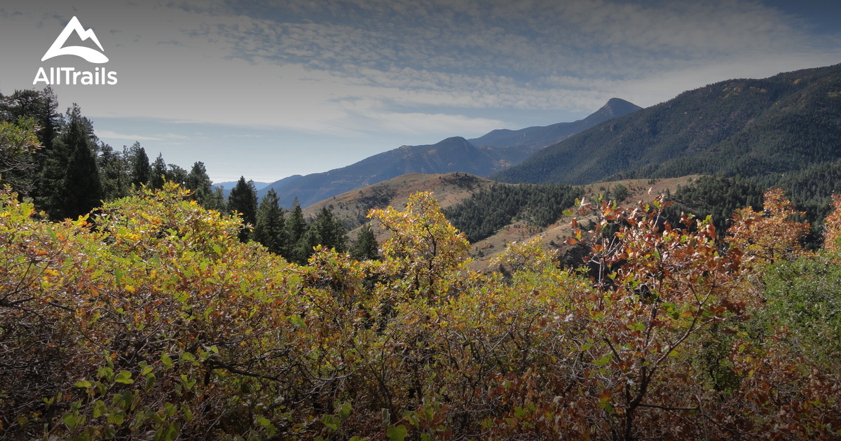 Best Trails in Cascade Chipita Park - Colorado | AllTrails