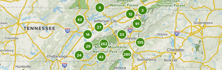 Best Trails in Cherokee National Forest - Tennessee | AllTrails