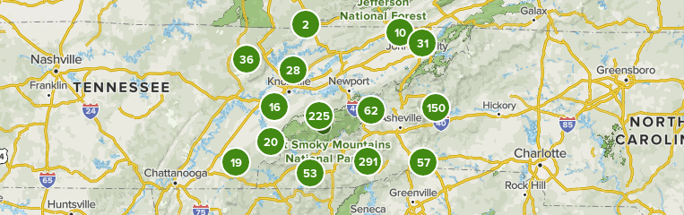 Cherokee National Forest Trail Map Best 10 Trails In Cherokee National Forest | Alltrails
