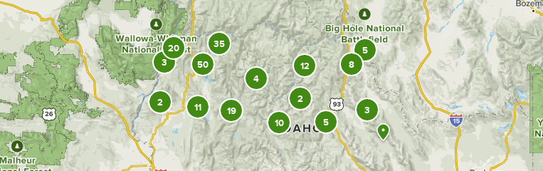 Payette National Forest Map S6Ecjfoeujaigm