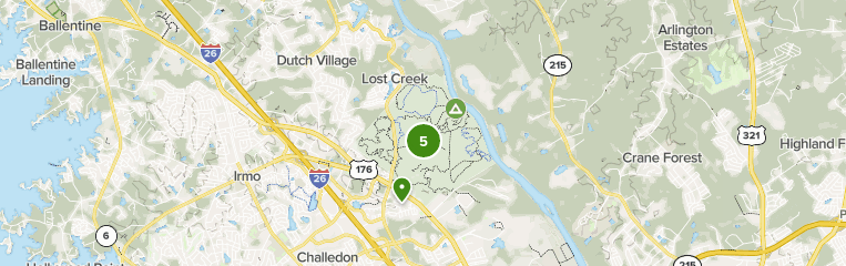 Harbison State Forest Trail Map Best 10 Trails In Harbison State Forest | Alltrails