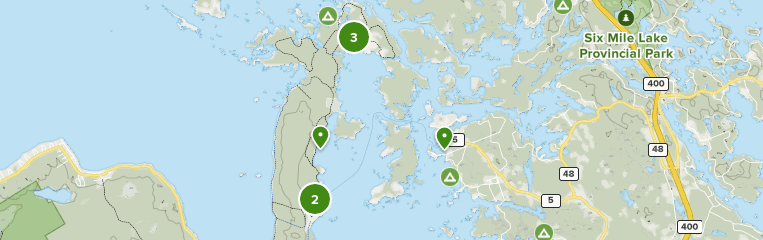 Georgian Bay Islands National Park Map Best 10 Trails In Georgian Bay Islands National Park | Alltrails