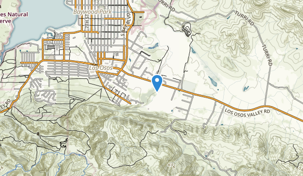 Printable Map Fo Los Osos Ca