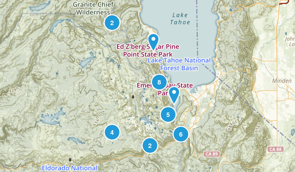 Best Trails in Desolation Wilderness - Parks Us California Desolation Wilderness 10118162 20170903085411 600x350 1