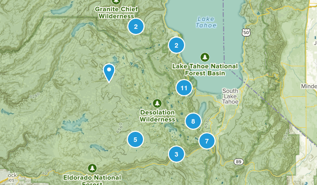 Best Trails in Desolation Wilderness - Parks Us California Desolation Wilderness 10118162 20180716104915 625x365 1